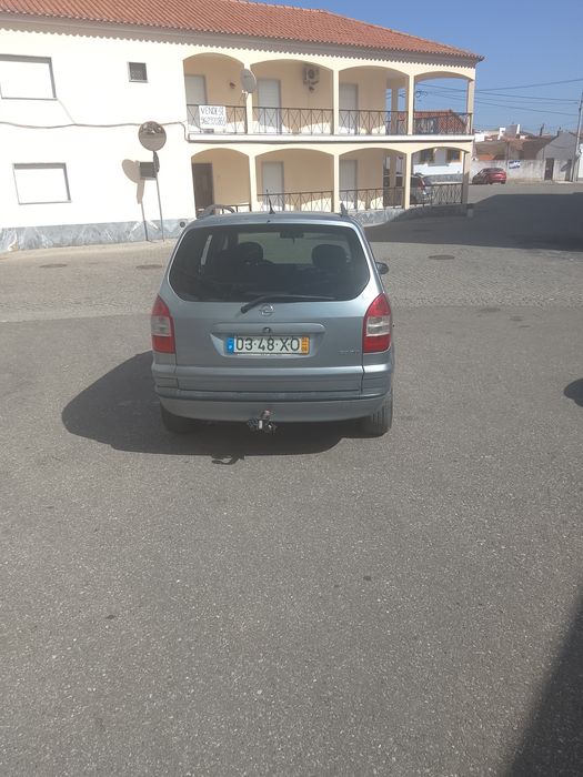 Opel Zafira 7 lugares 2004