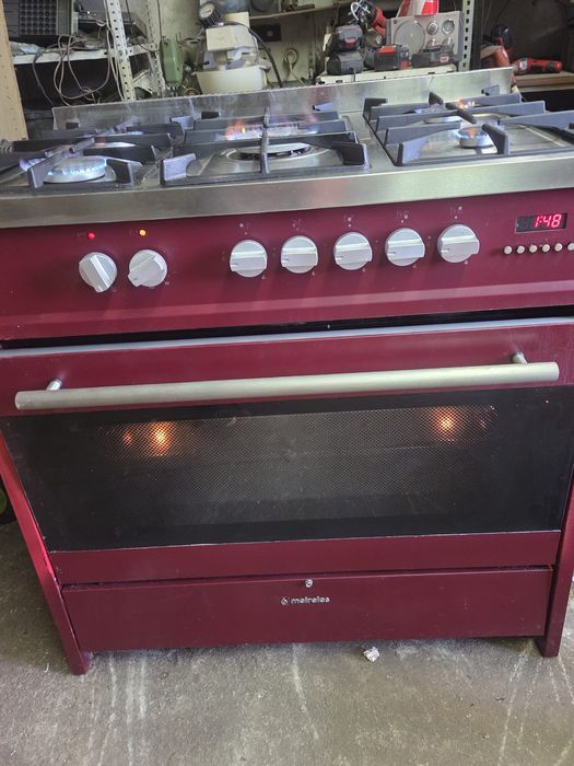 Fogão Meireles industrial