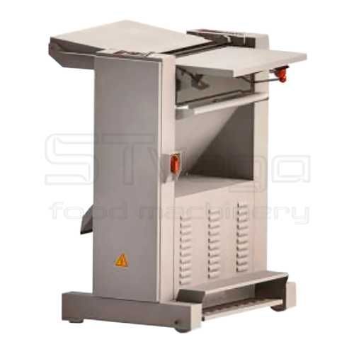 Напівавтомат для зняття шкіри або плівки з м’яса, товщина регулюється