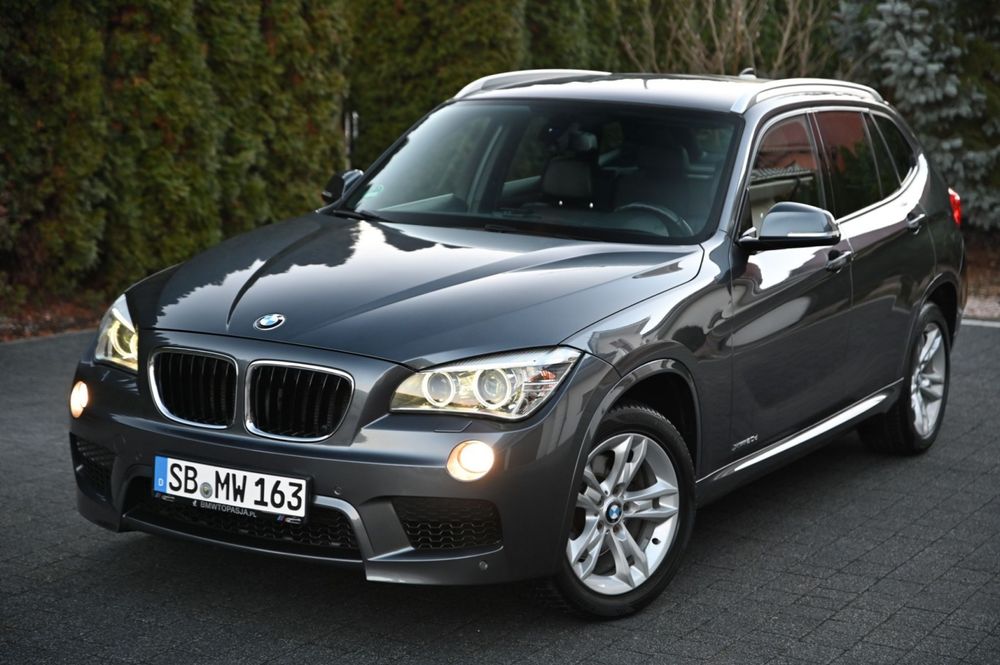 BMW X1 BMW X1 2.0D 184KM MPakiet NOWY ROZRZĄD Xenon Kamera Skóra Duża Navi