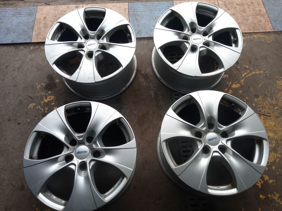 Felgi aluminiowe 18" do VW Touareg lub Porsche Cayenne  AluTec