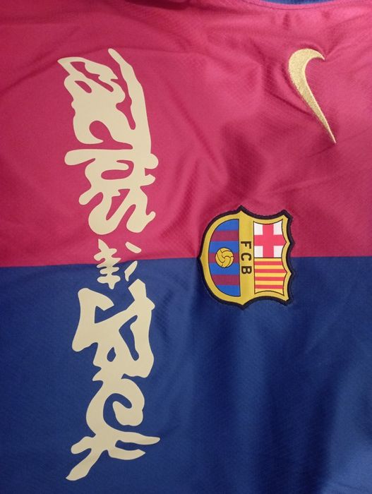 Camisola Barça Edição Especial (Nova)