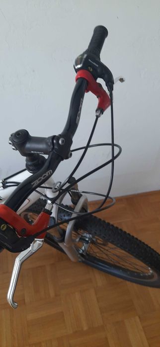 Rower górski FULL dla dziecka po głębokim serwisie - nowe elementy