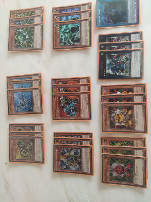 Deck Yu-Gi-Oh de Gadgets
