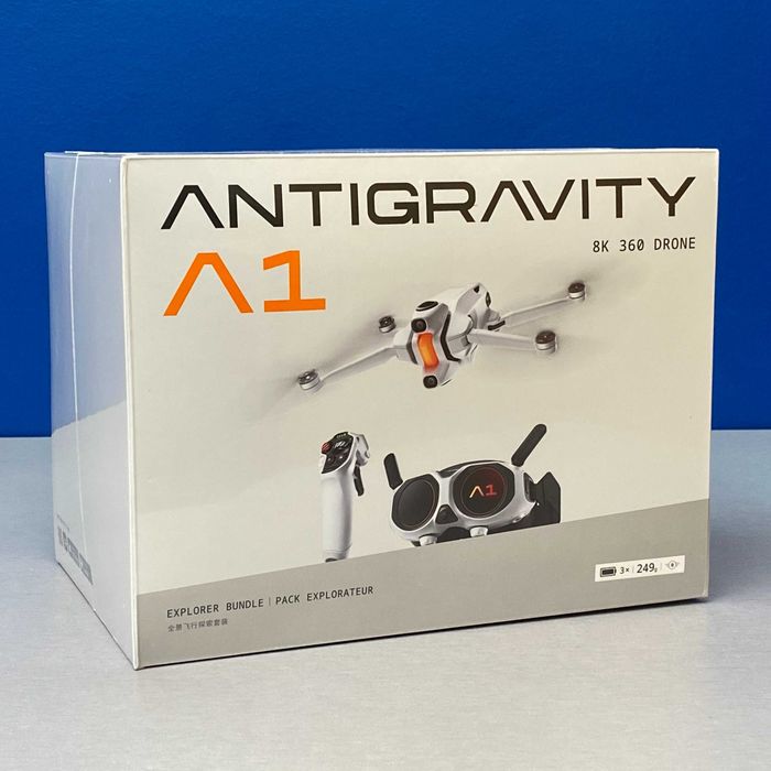Insta360 Antigravity A1 | 360º 8K | Explorer Bundle | SELADO