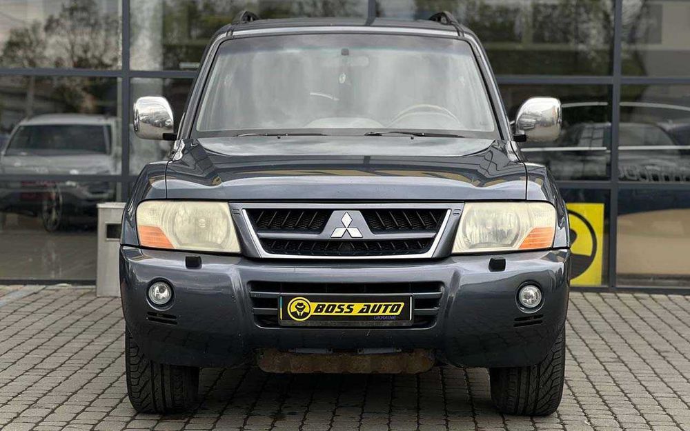 Mitsubishi Pajero 2006