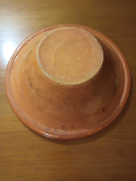 Batedeira de broa muito antiga