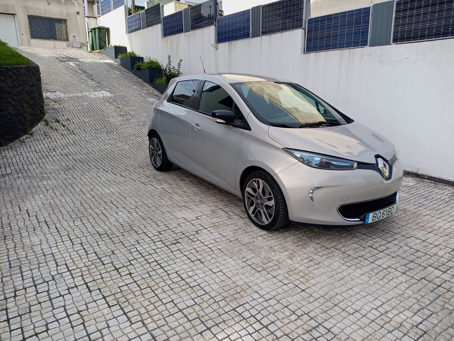 Renault zoe 41 kW. ( Bateria de Aluguer )