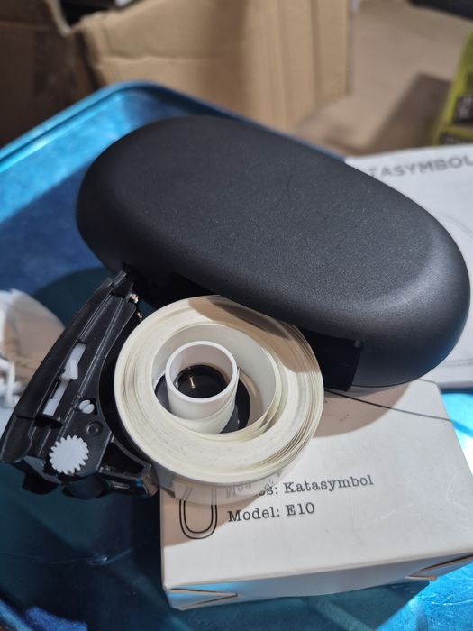 Термопринтер етикеток SUPVAN E10