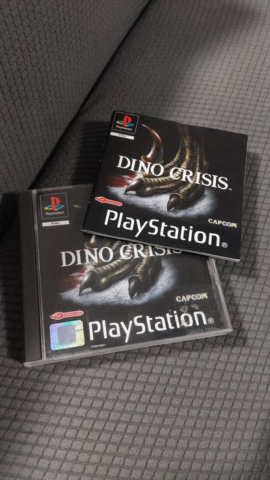 Dino Crisis - Playstation