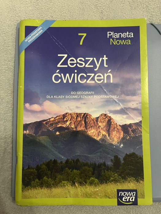Planeta Nowa. Klasa 7. Zeszyt ćwiczeń dla szkoły podstawowej