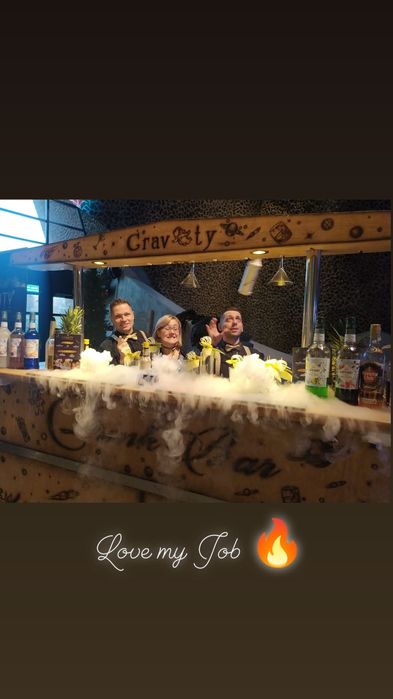 *Mobilny Bar Gravity Drink Bar* Ekskluzywny Barman na Wesele