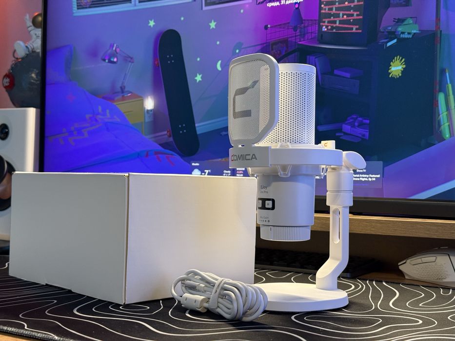 Comica EJoy Uni Pro - беспроводной микрофон