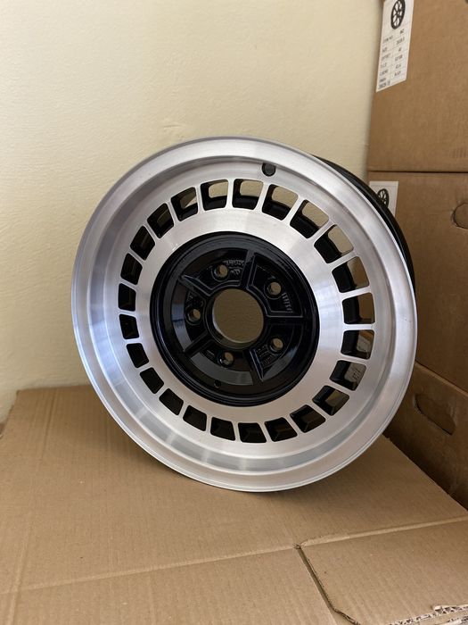 Jantes 14” 5x112 Raras Originais Centra Mercedes AMG w123 sl w114 w115