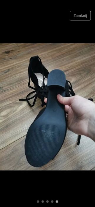 Nowe nieużywane buty deezee 40r