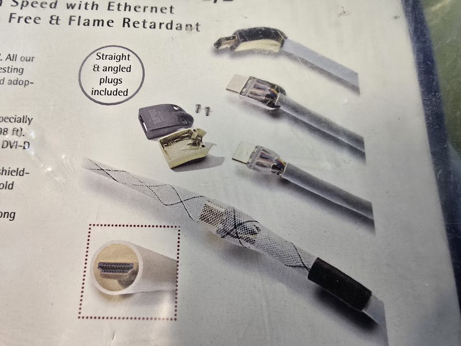 SUPRA wysokiej jakości kabel HDMI high end 10 m.