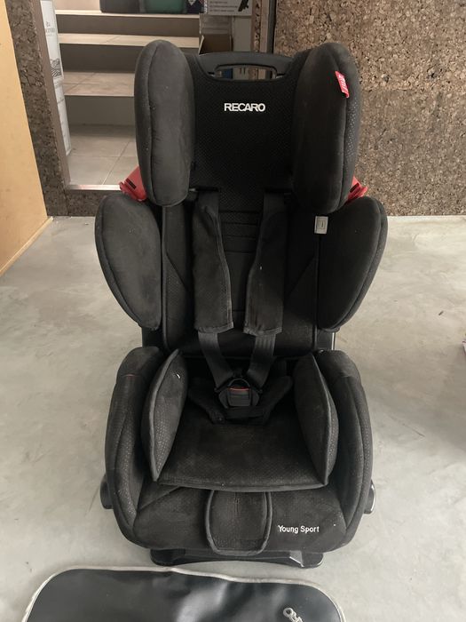 Cadeira de automovel para crianca marca Recaro