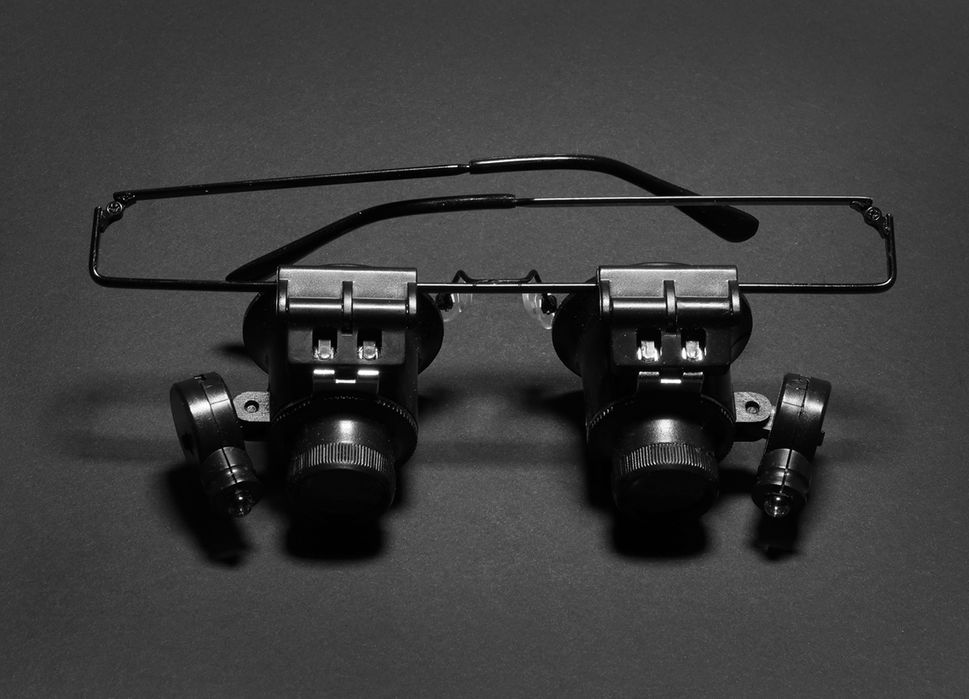 Okulary powiększające