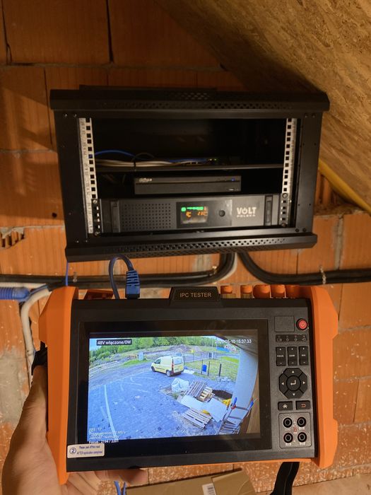 Montaż monitoringu i kamer, alarmów i automatyki, instalacje kompleks