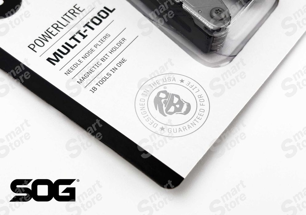 Мультитул SOG POWERLITRE тактичний кепмінговий військовий