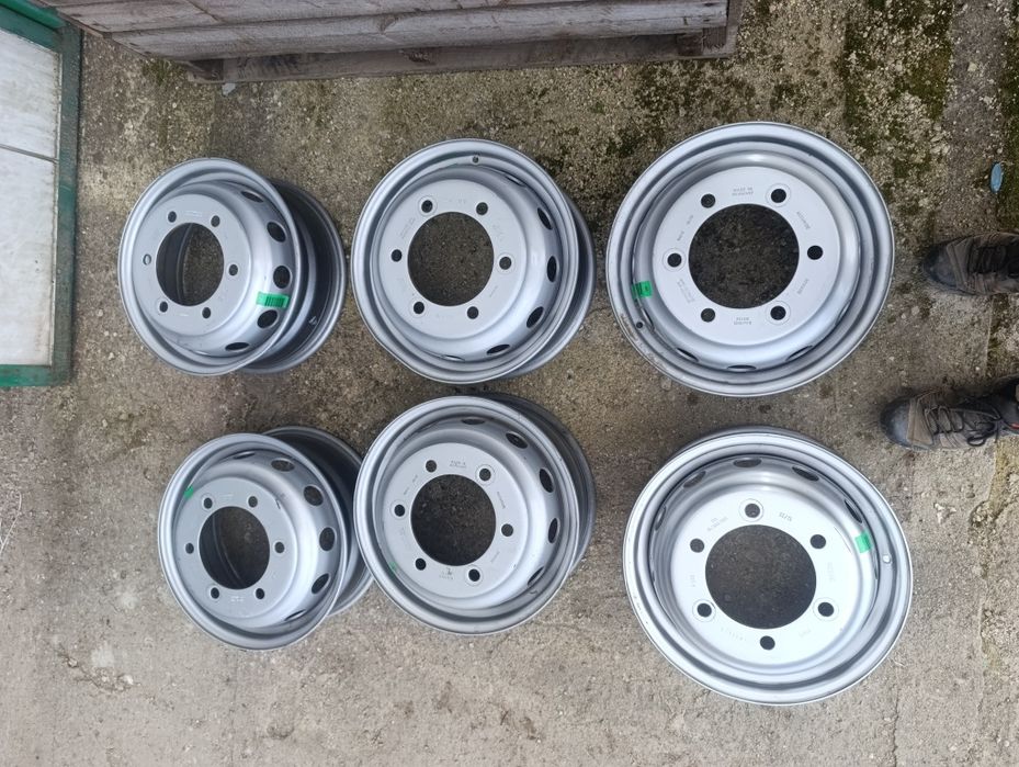 Felgi stalowe 16 cali do Iveco Daily 60c,65c,70c,72c