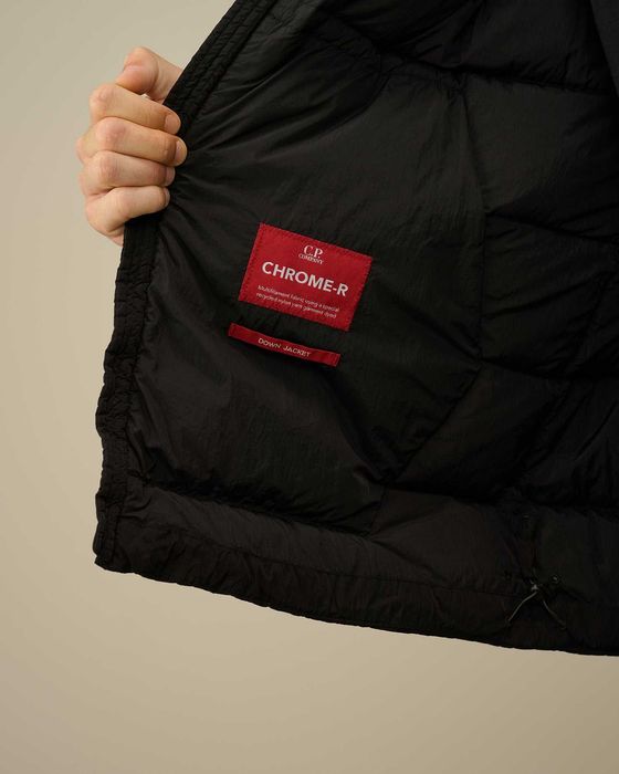Пуховик C.P. Company Chrome Re-Cycled Down Puffer Black