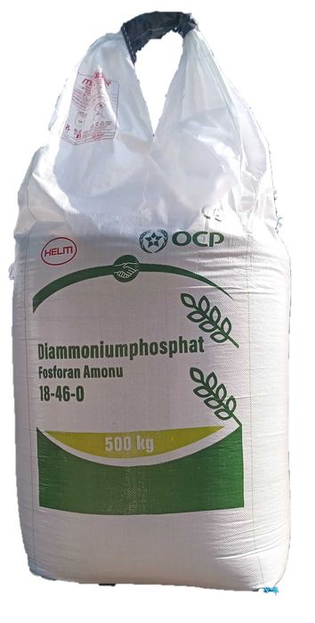 Fosforan Amonu DAP, nawóz fosforan Amonu NP 18-46 w worku 20 kg