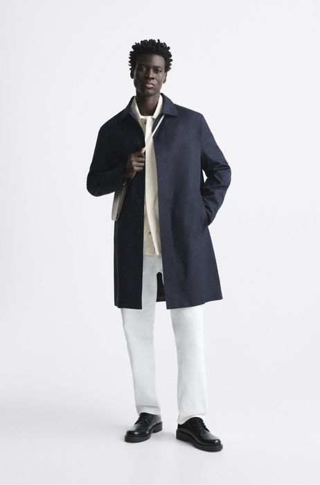 Плащ Тренч Zara Зара