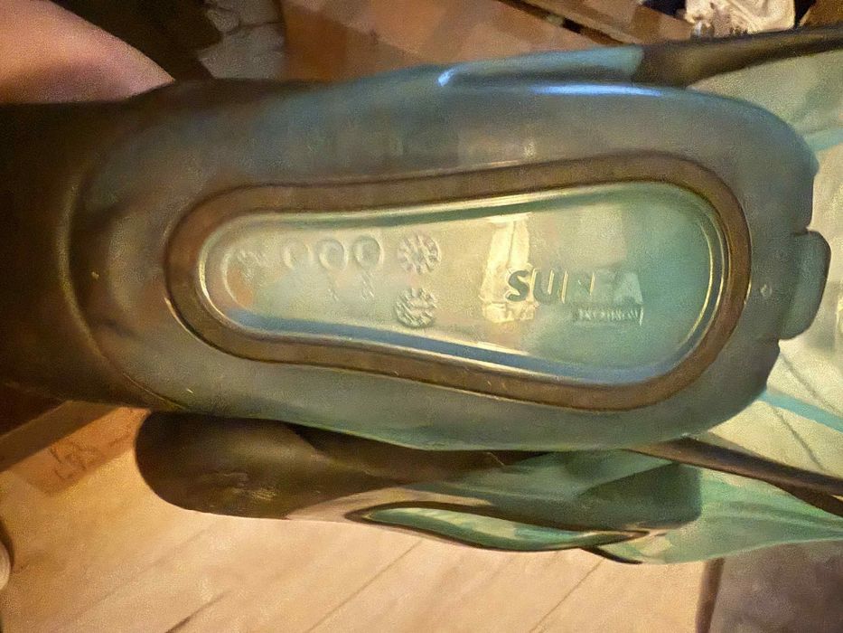 Płetwy do nurkowania rozmiar 38/39