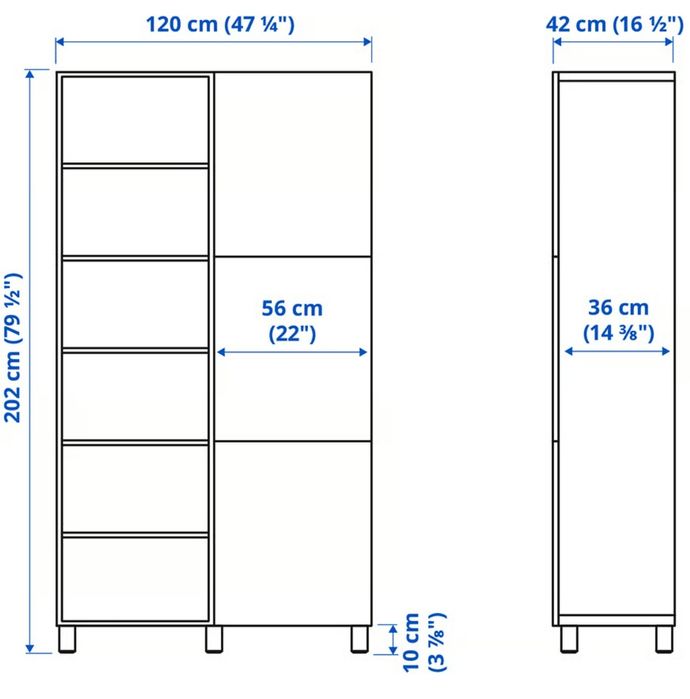 Armário IKEA BESTÅ