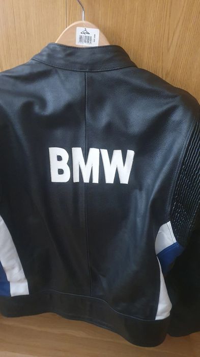 Blusão BMW em cabedal, em excelente estado!