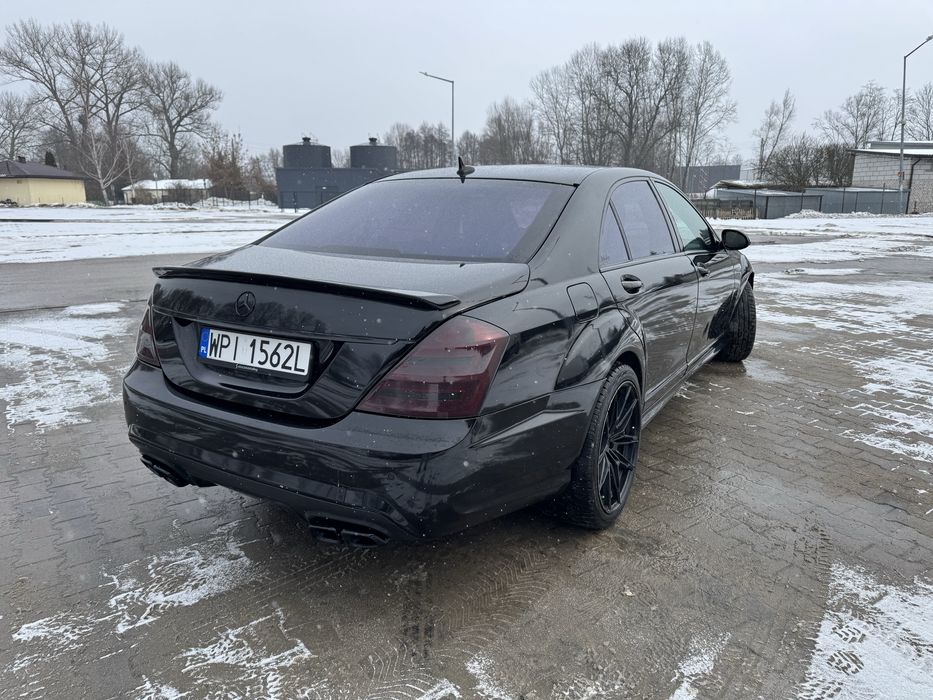 Mercedes s550 4matic AMG doinwestowana