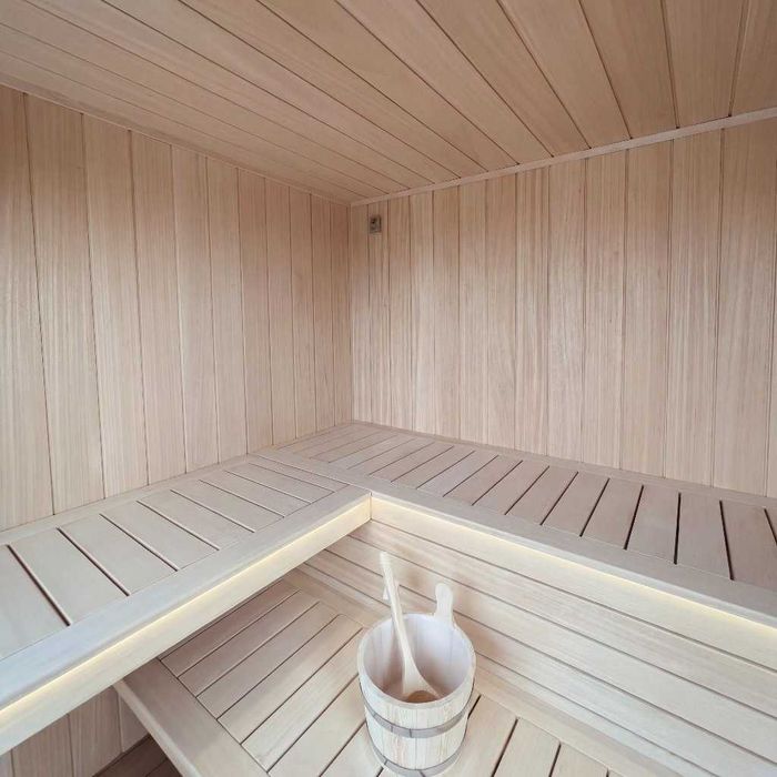 SAUNA CORTINA -kameralna sauna klasy premium