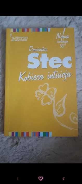Książka Kobieca intuicja Dominika Stec
