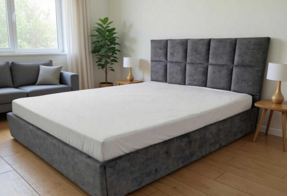 Ліжко односпальне, полуторне, двоспальне