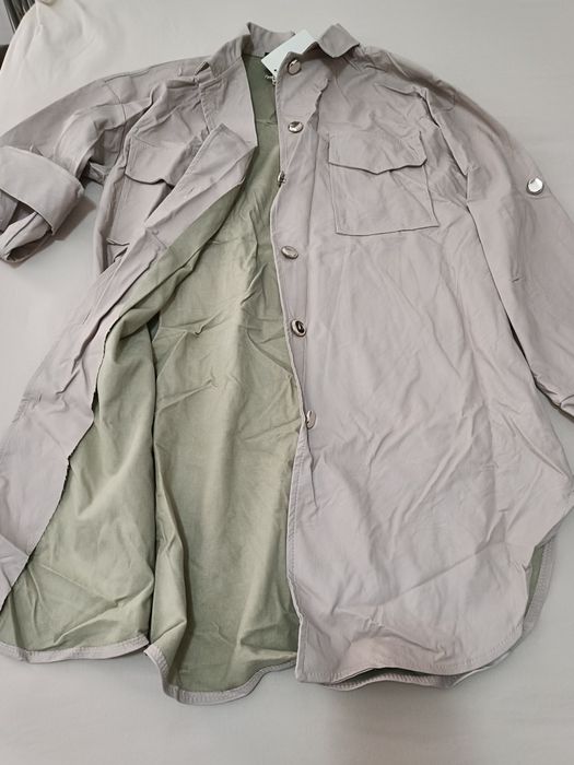 Vestido/ Casaco ecopel