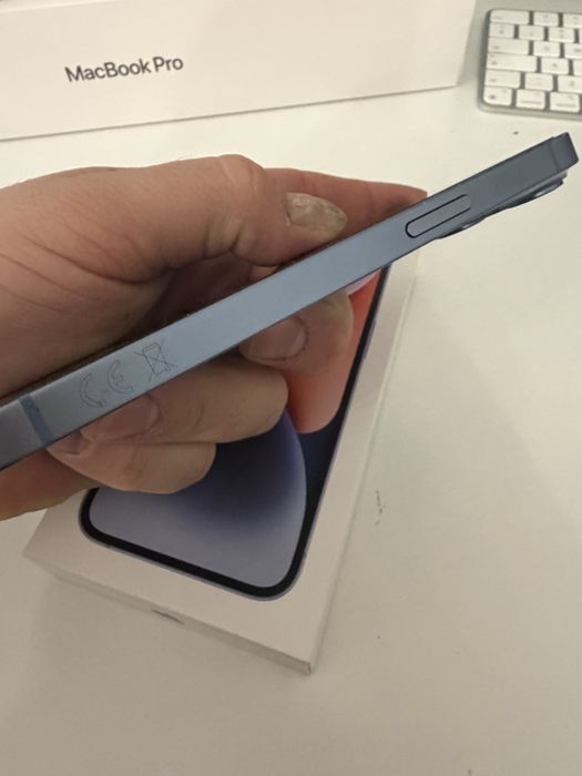 iPhone 14 128gb Blue Idealny Bateria 100%