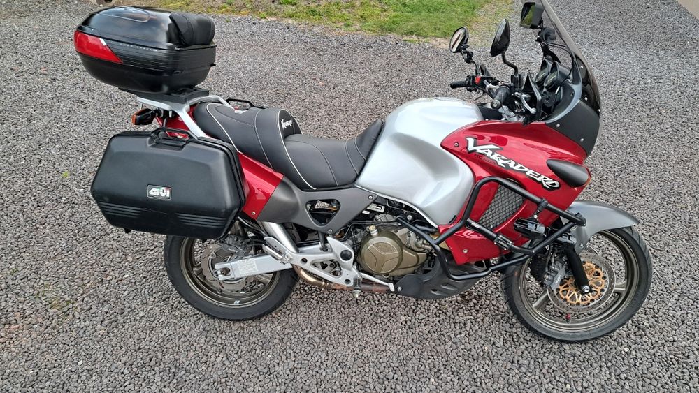 Honda Varadero 1000 XL – 2002 rok /114 tys. km /po serwisie
