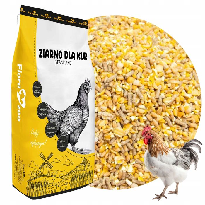 Ziarno dla kur 19KG