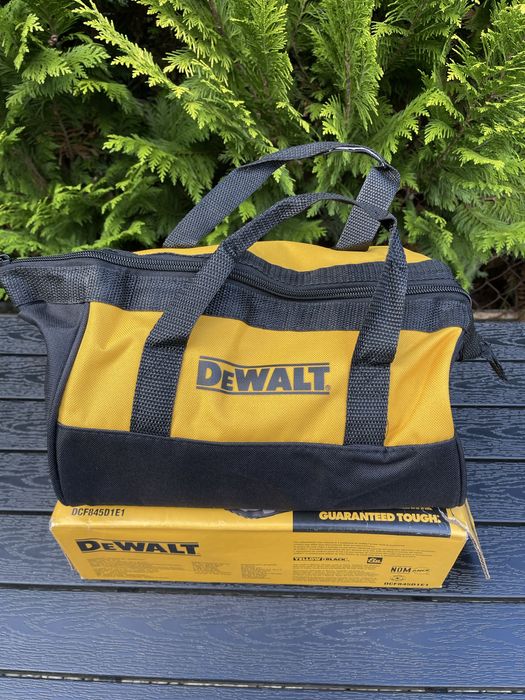 Dewalt dcf845D1E XR 20Vбезщітковий акумуляторний імпульсний шуруповерт