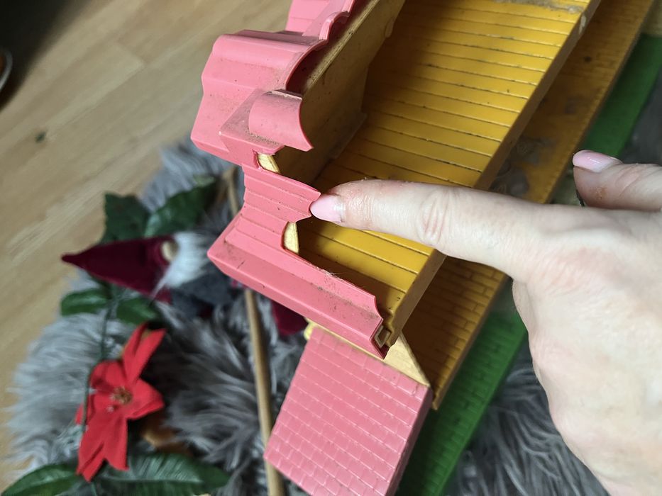 Domek dla lalek duży na święta wyprzedaż