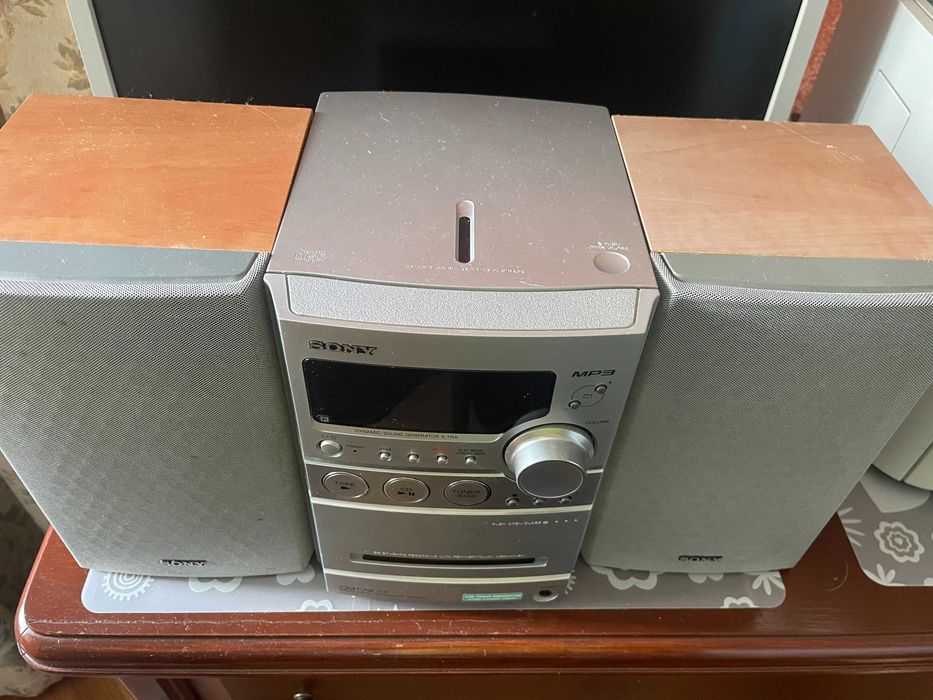 Музыкальный центр  Sony CMТ-NEZ3