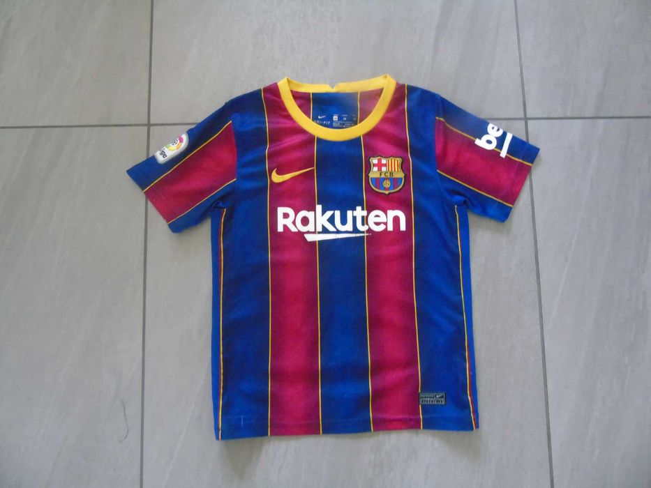 koszulka Nike FC Barcelona, Messi 8-10 lat