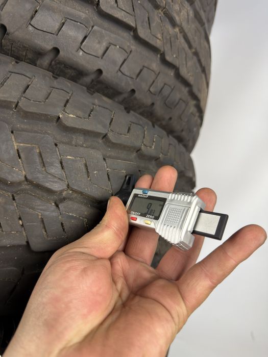 Літні шини 4шт R16 225/75CP 116 Continental VancoCamper 2023 9,8-10мм