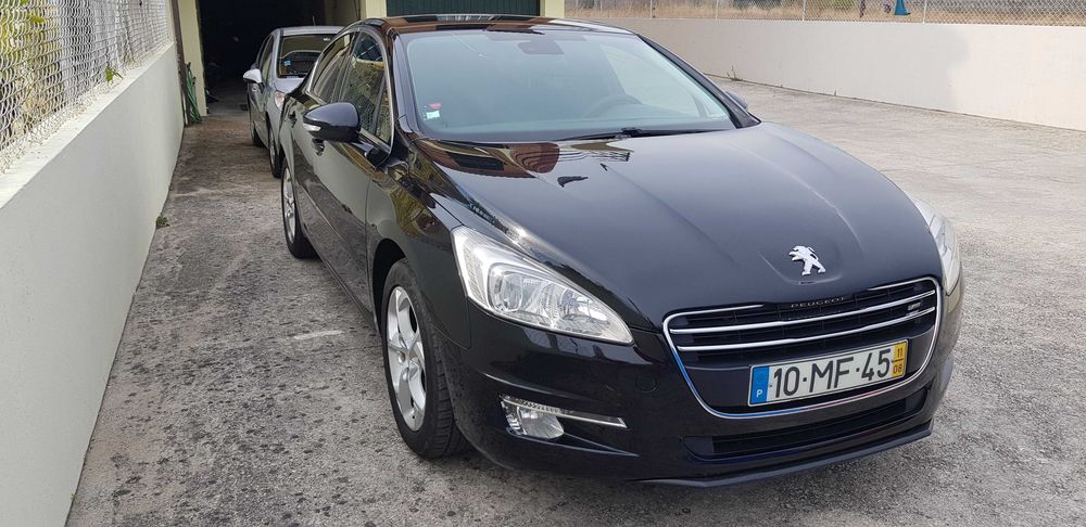 Peugeot 508 1.6HDi com pequeno defeito