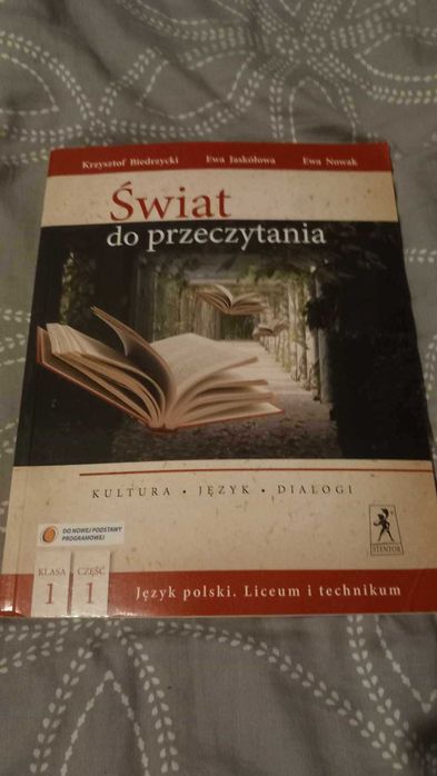 Świat do przeczytania, klasa 1 część 1