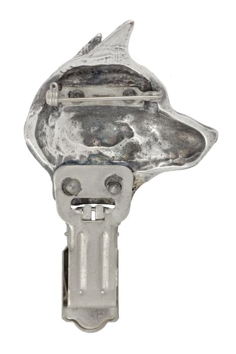 Shiba Inu clipring posrebrzany w pudełku Art-Dog