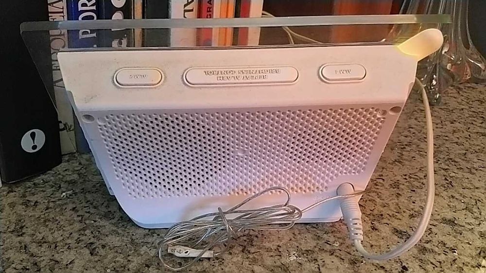 Rádio-relógio-despertador com informação meteorológica - Philips