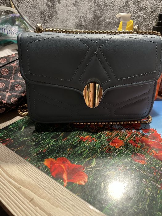 Сумочка женская синяя