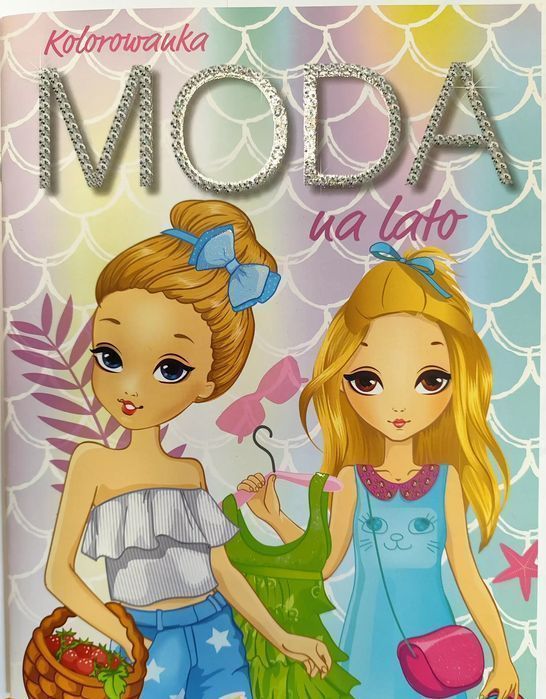 Top Moda. Kolorowanka  Praca Zbiorowa